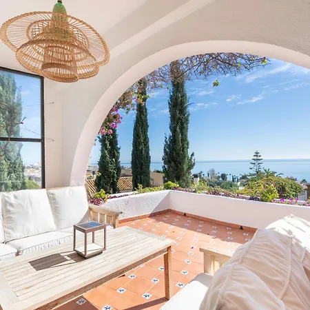 Con Maravillosas Vistas Y Jardines * Benalmádena
