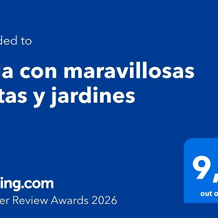 Con Maravillosas Vistas Y Jardines * Benalmádena